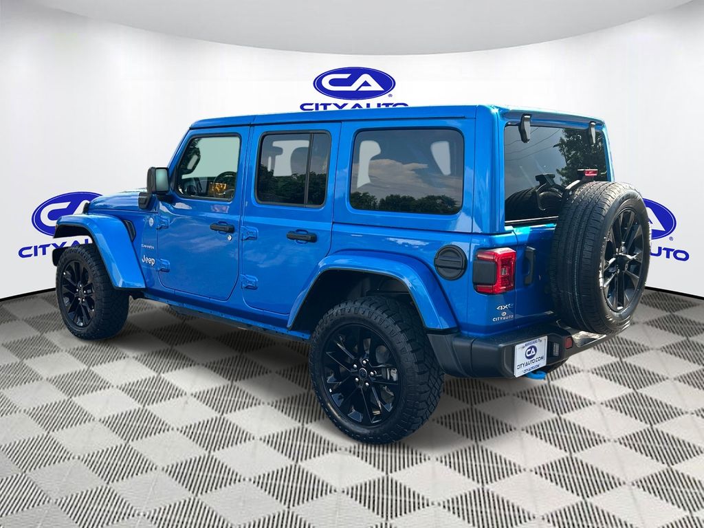 Used 2024 Jeep Wrangler 4xe SUV