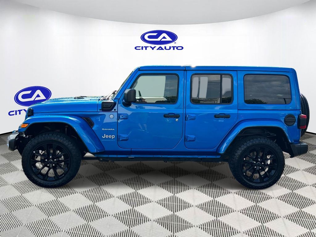 Used 2024 Jeep Wrangler 4xe SUV