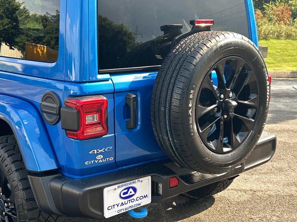 Used 2024 Jeep Wrangler 4xe SUV