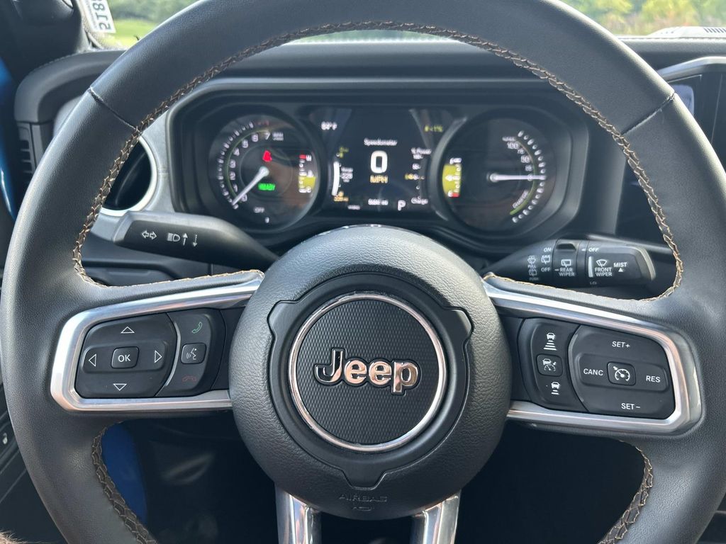 Used 2024 Jeep Wrangler 4xe SUV