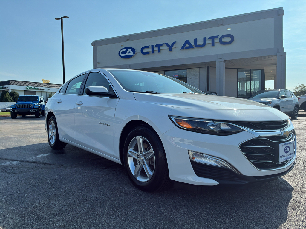 Used 2023 Chevrolet Malibu Sedan