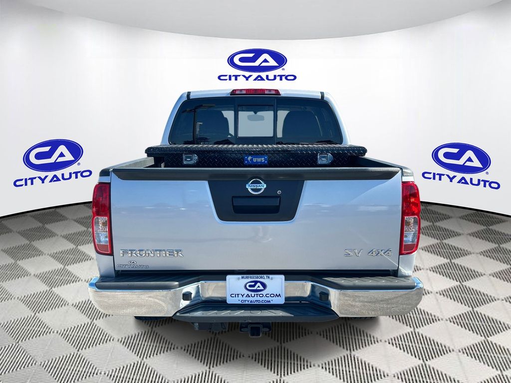 Used 2017 Nissan Frontier Truck