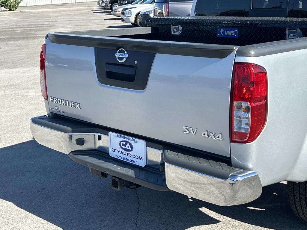Used 2017 Nissan Frontier Truck