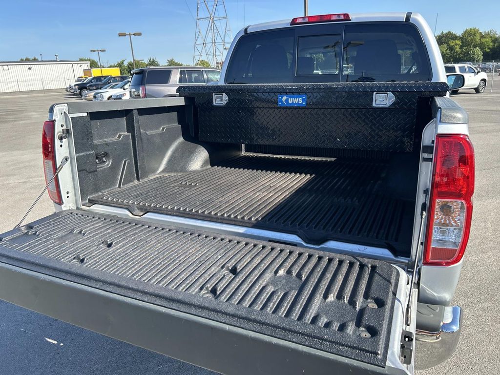 Used 2017 Nissan Frontier Truck
