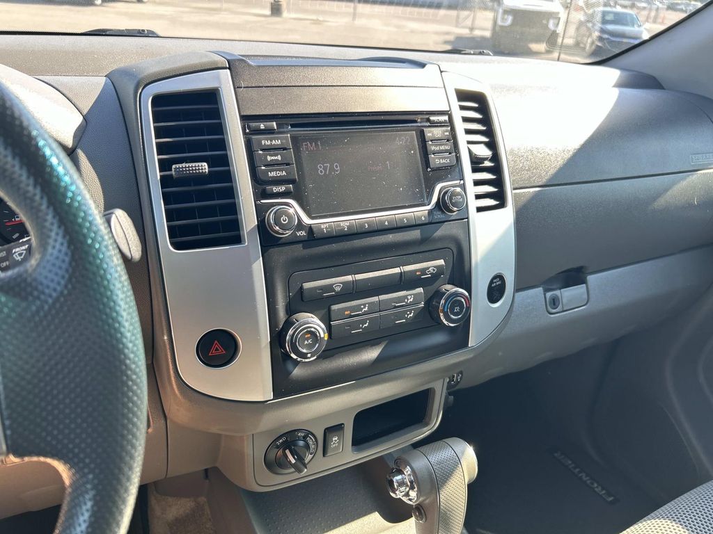 Used 2017 Nissan Frontier Truck