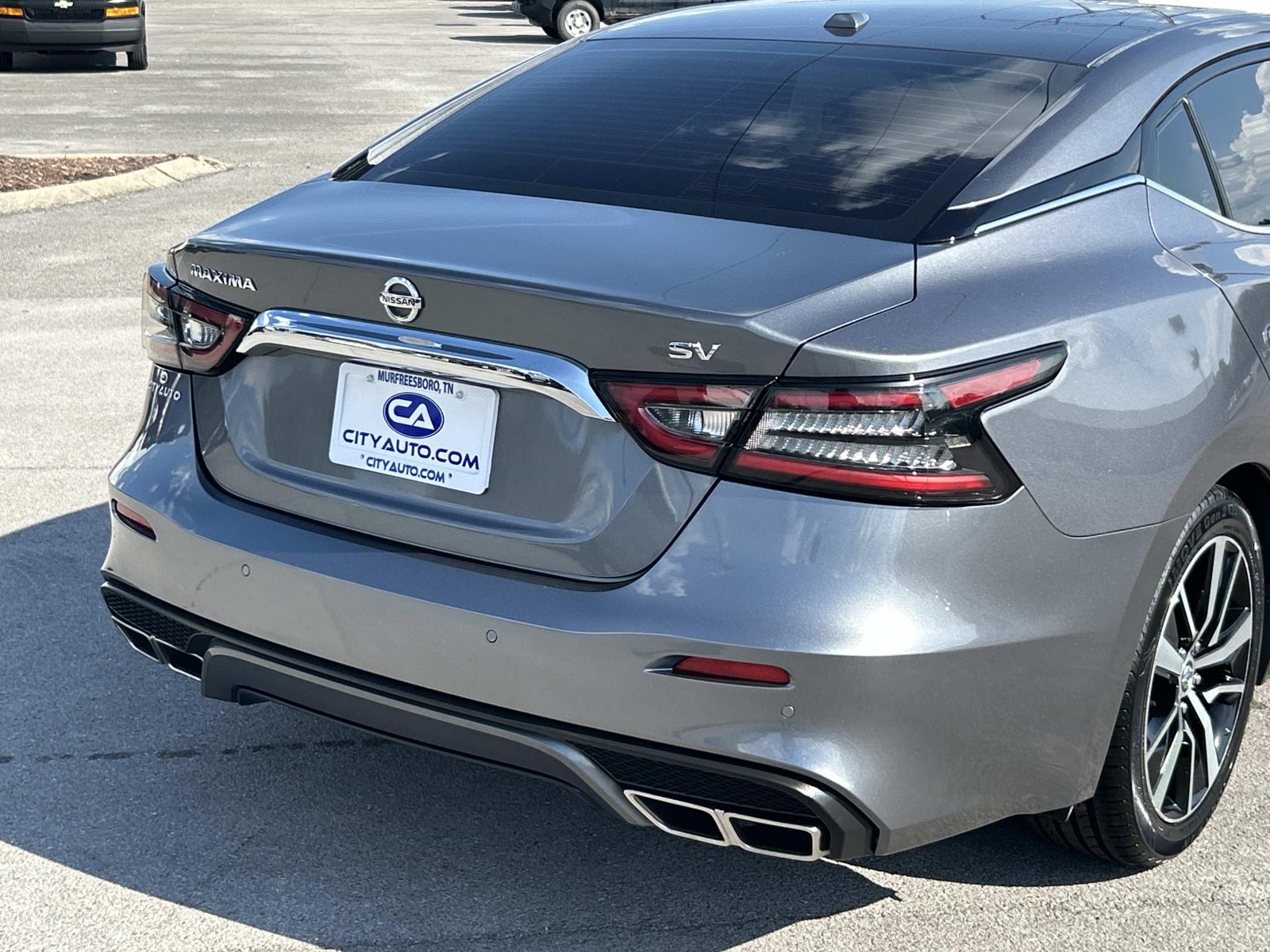 Used 2021 Nissan Maxima Sedan