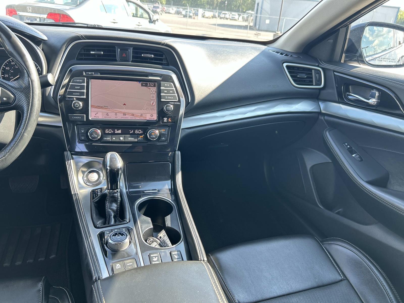 Used 2021 Nissan Maxima Sedan