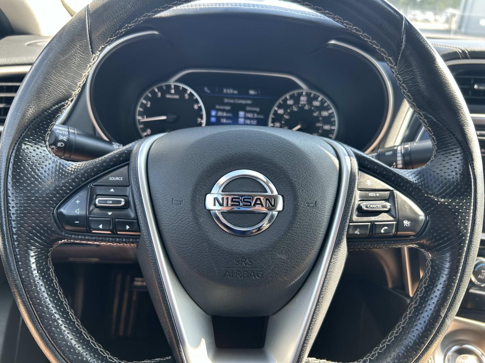 Used 2021 Nissan Maxima Sedan