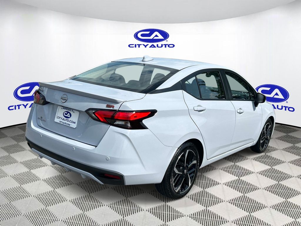 Used 2024 Nissan Versa Sedan