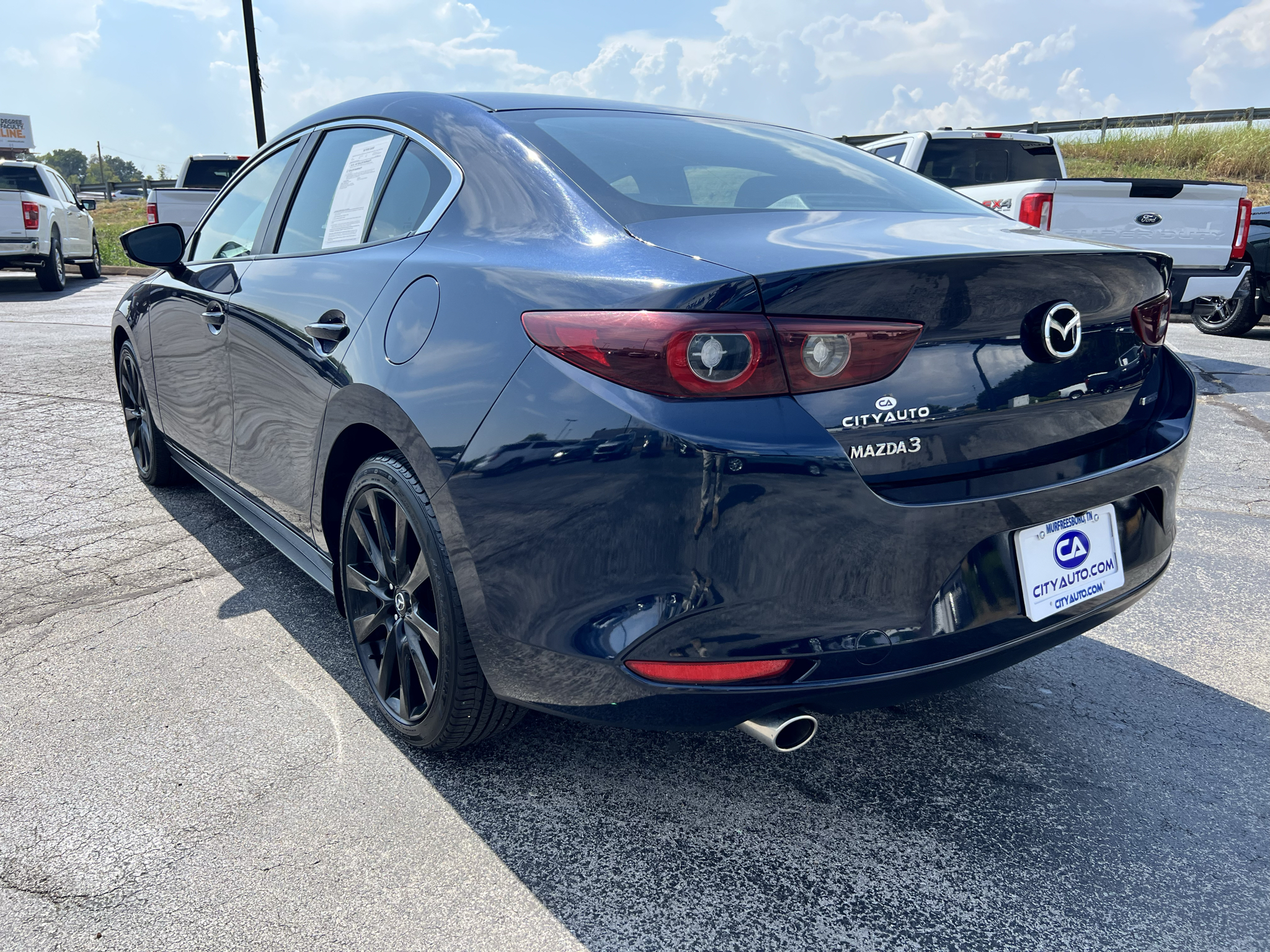 Used 2024 Mazda Mazda3 Sedan