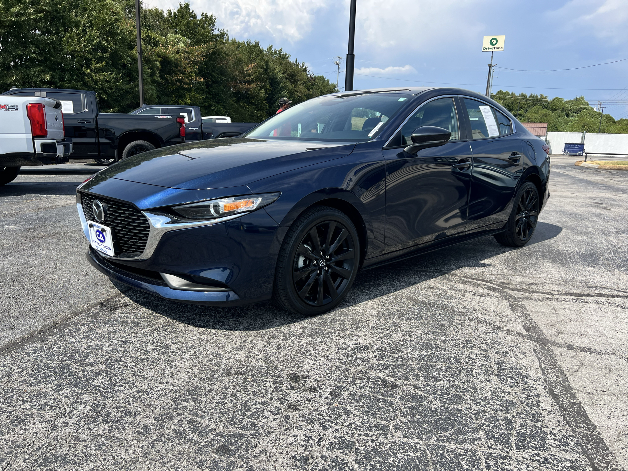 Used 2024 Mazda Mazda3 Sedan