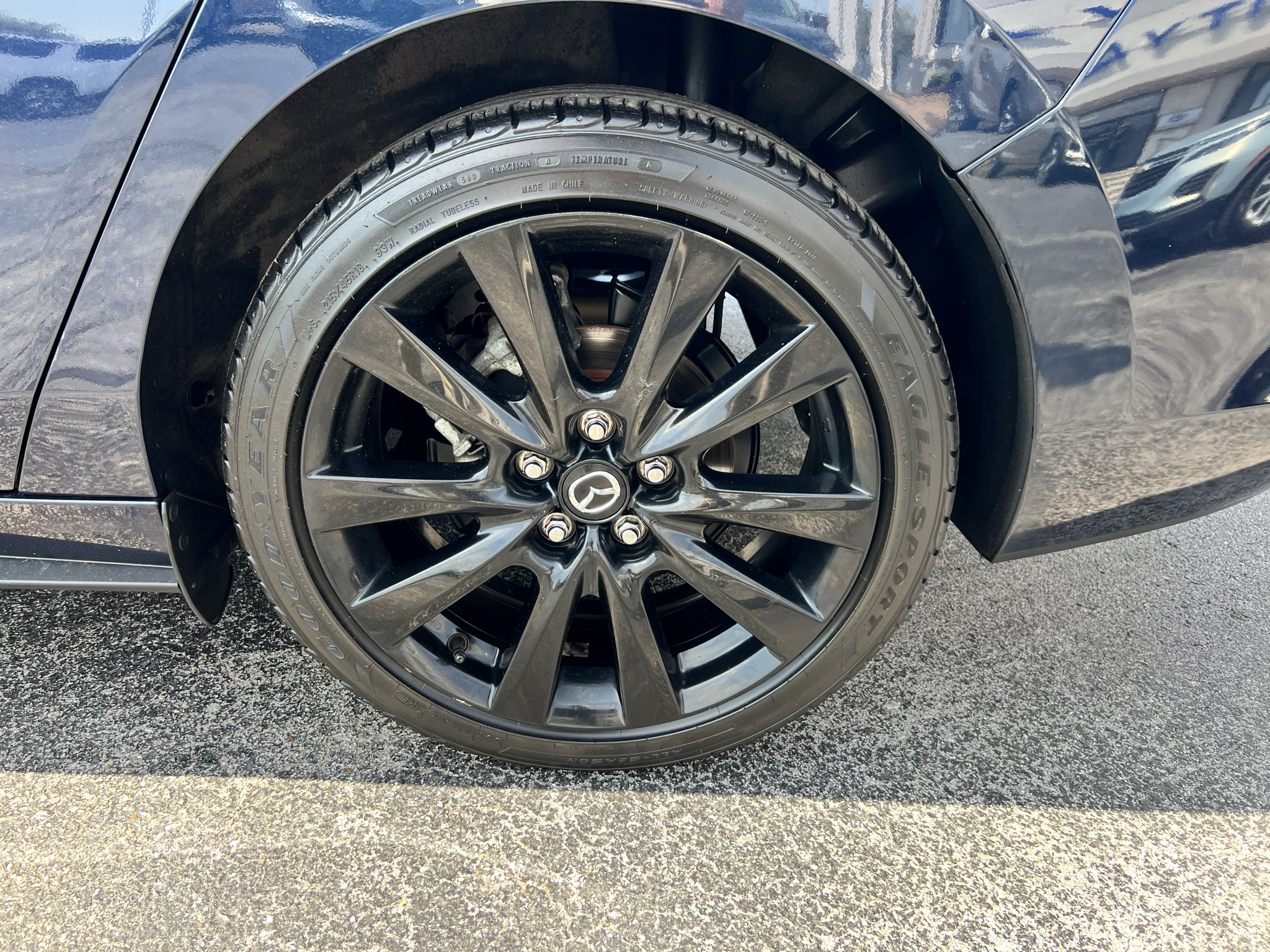 Used 2024 Mazda Mazda3 Sedan