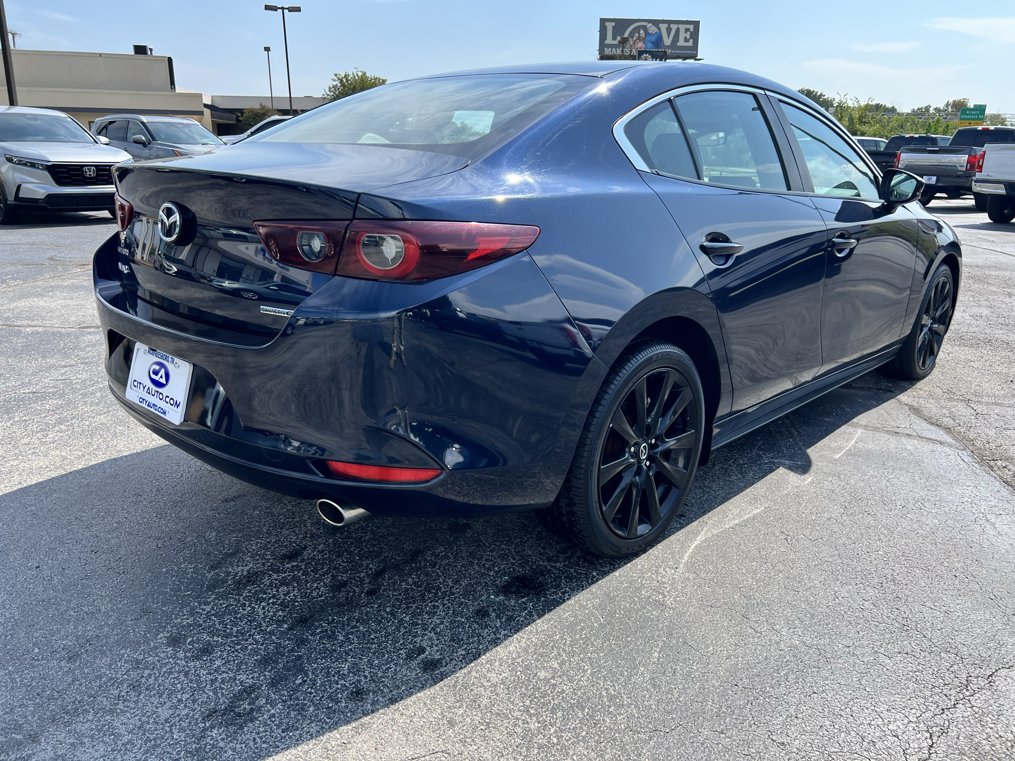Used 2024 Mazda Mazda3 Sedan