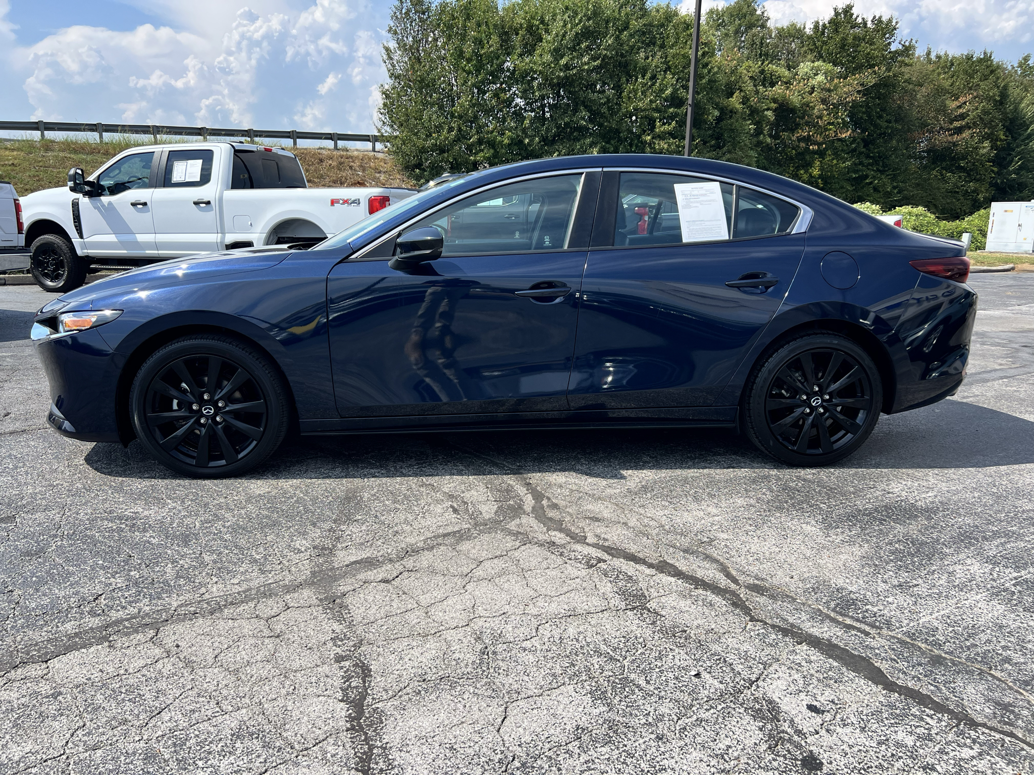 Used 2024 Mazda Mazda3 Sedan