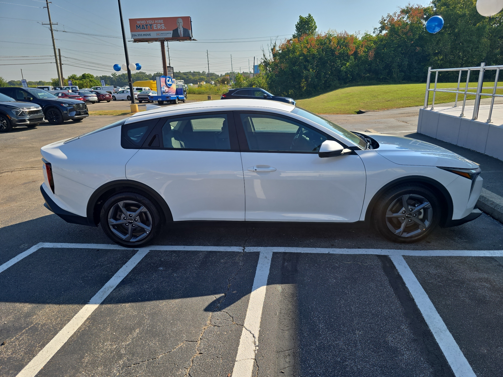 Used 2025 Kia K4 Sedan