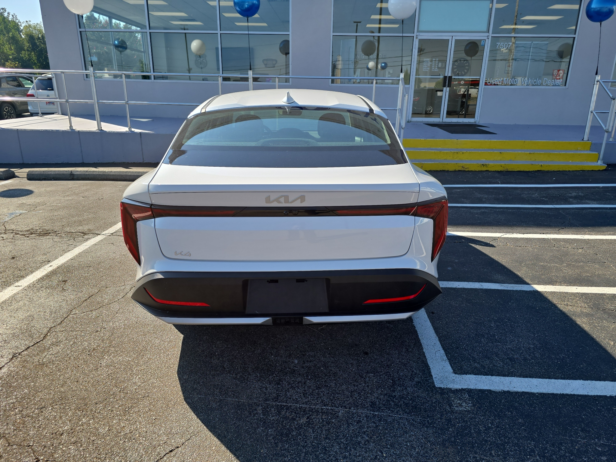 Used 2025 Kia K4 Sedan