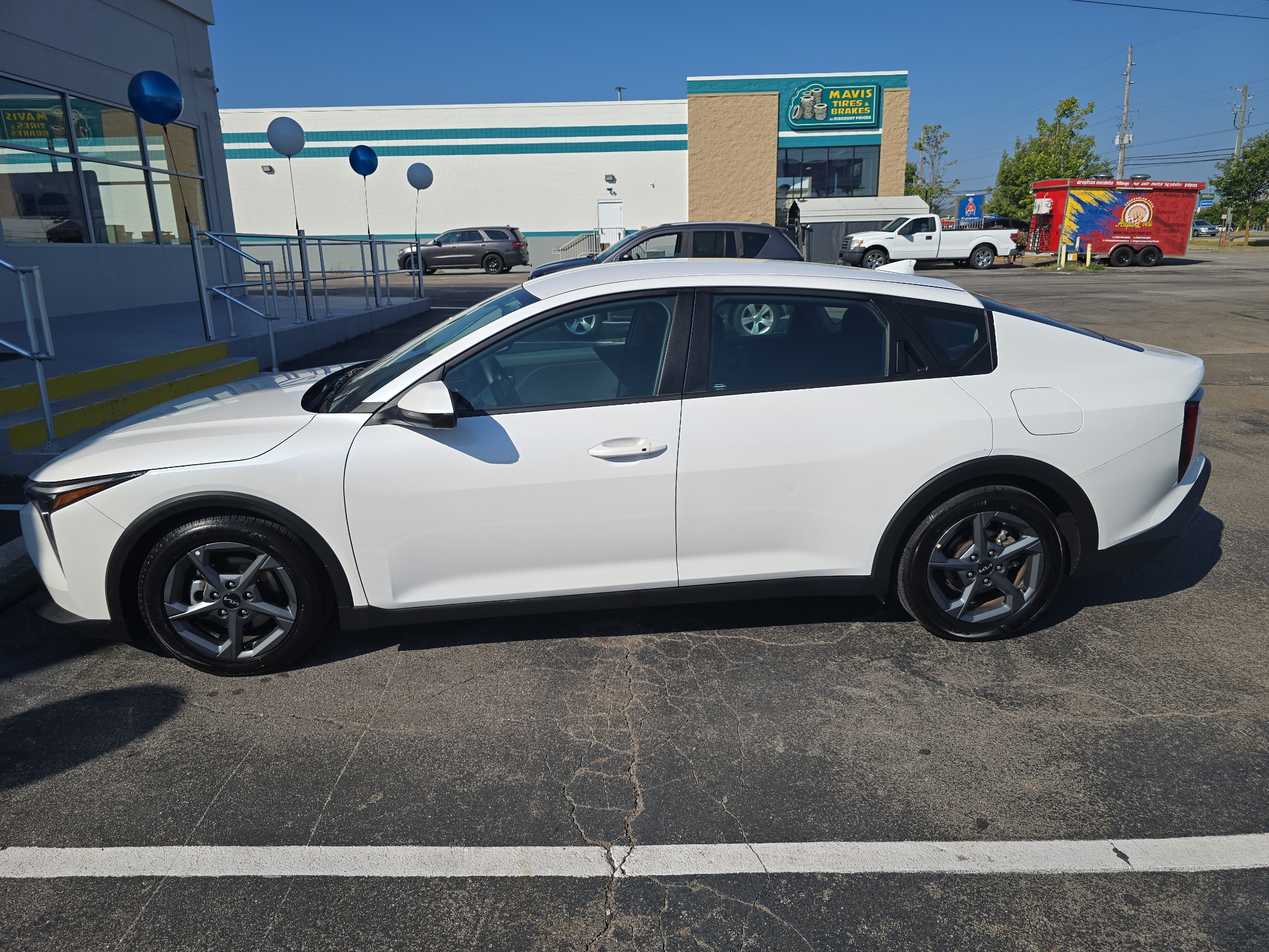 Used 2025 Kia K4 Sedan