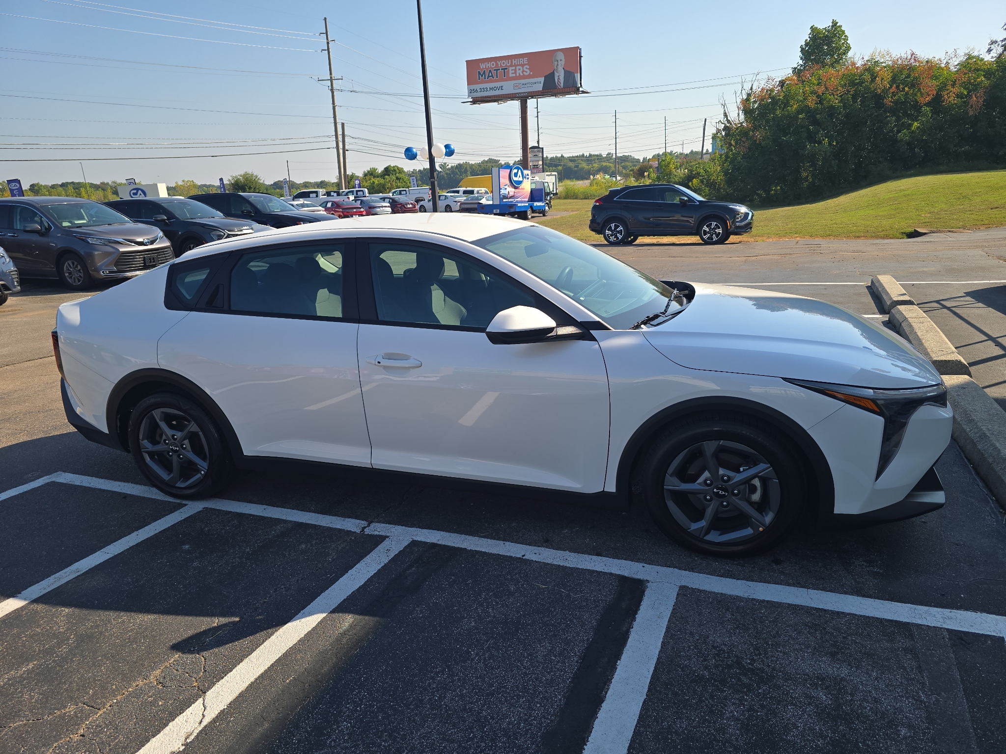 Used 2025 Kia K4 Sedan
