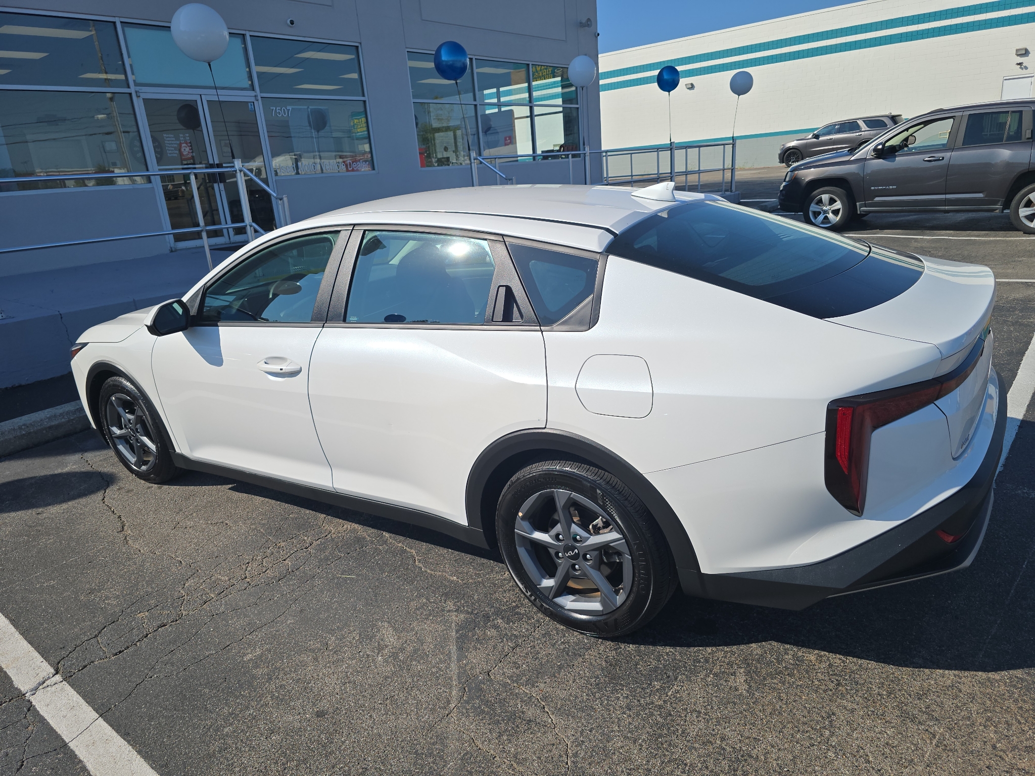 Used 2025 Kia K4 Sedan