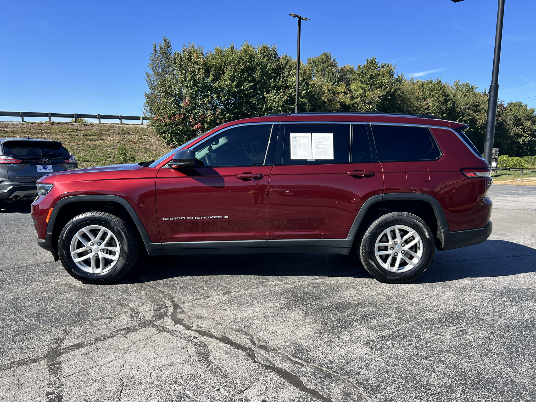 Used 2024 Jeep Grand Cherokee L SUV