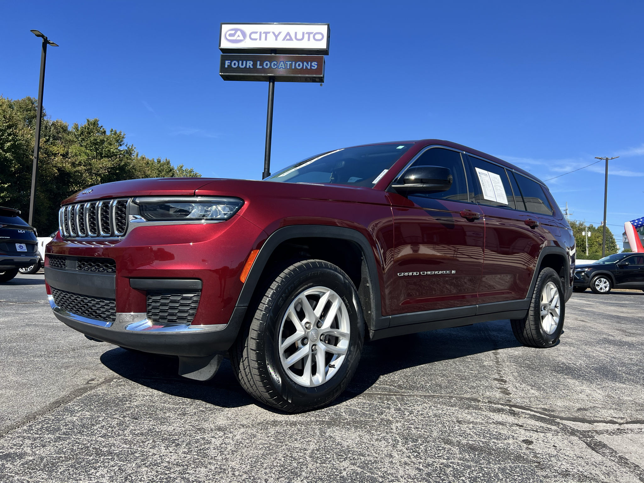 Used 2024 Jeep Grand Cherokee L SUV