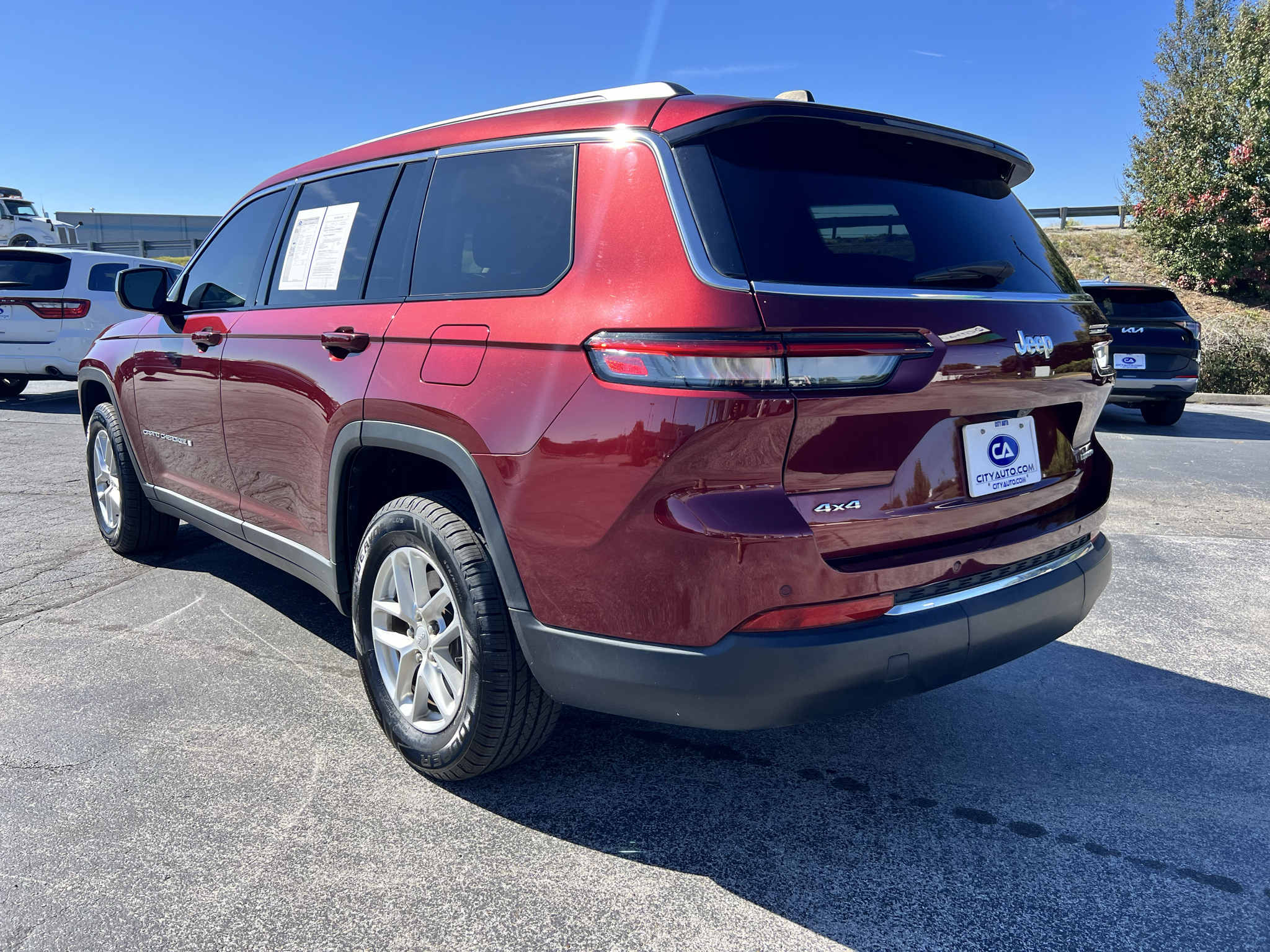 Used 2024 Jeep Grand Cherokee L SUV