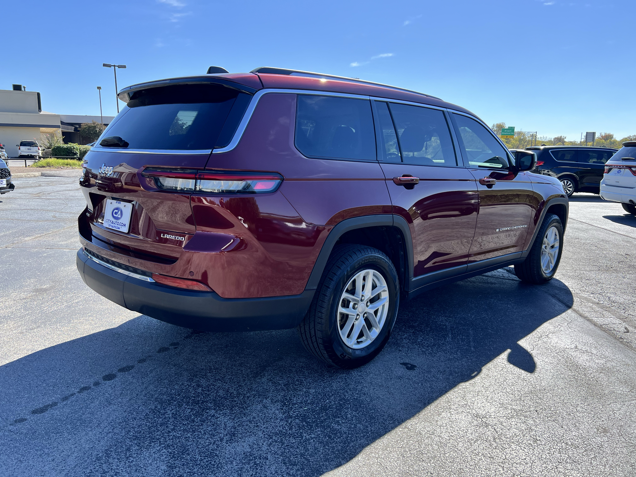 Used 2024 Jeep Grand Cherokee L SUV