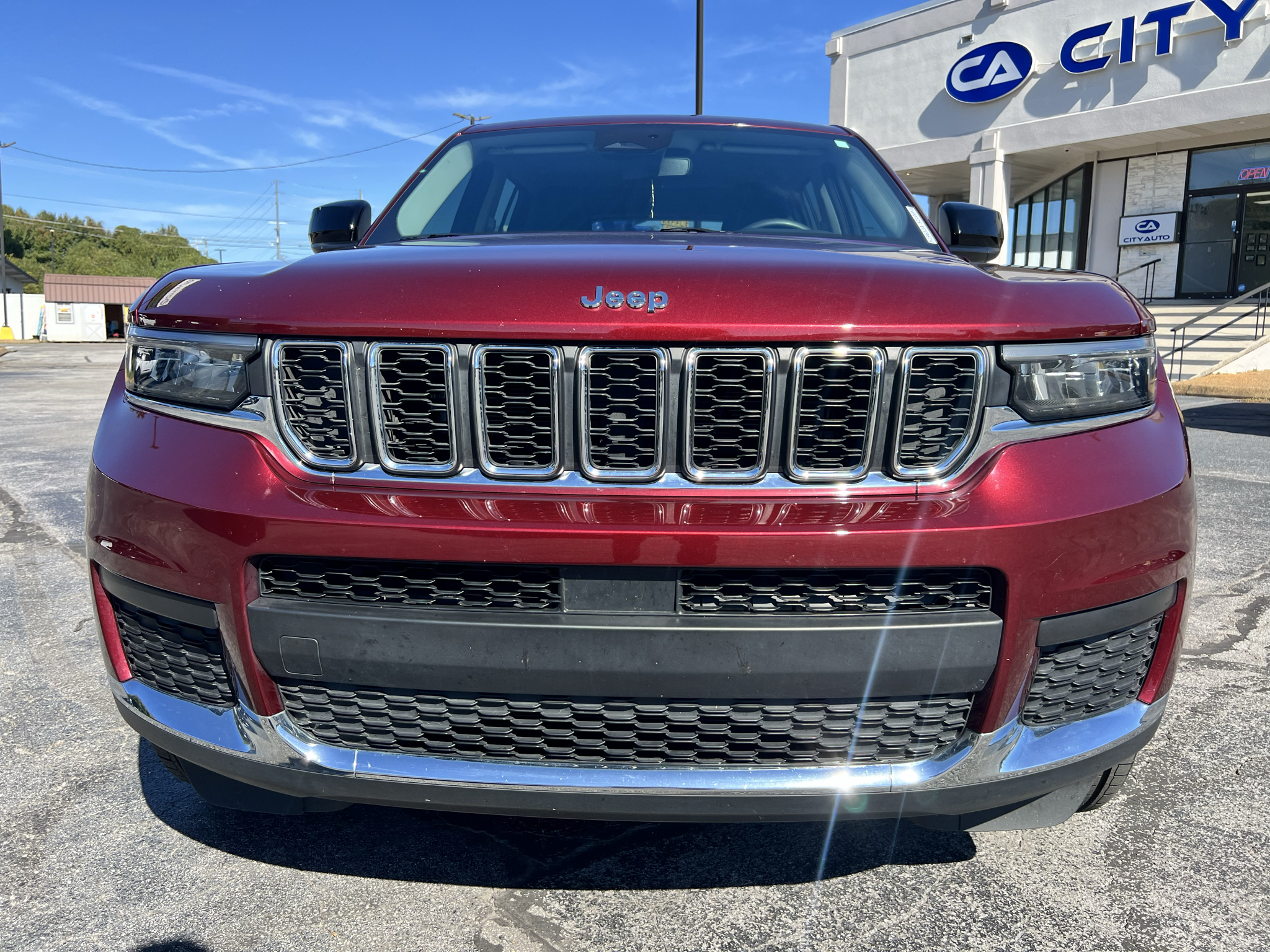 Used 2024 Jeep Grand Cherokee L SUV
