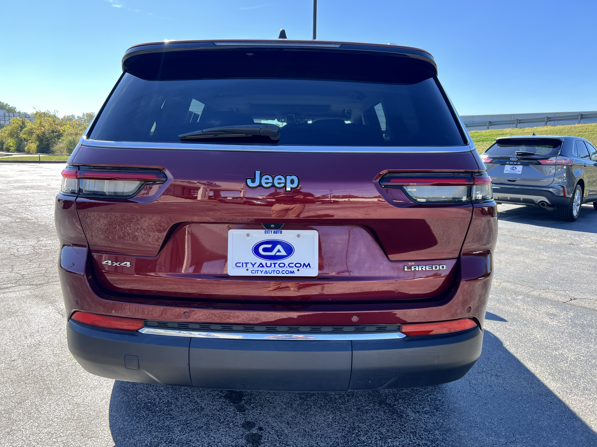 Used 2024 Jeep Grand Cherokee L SUV