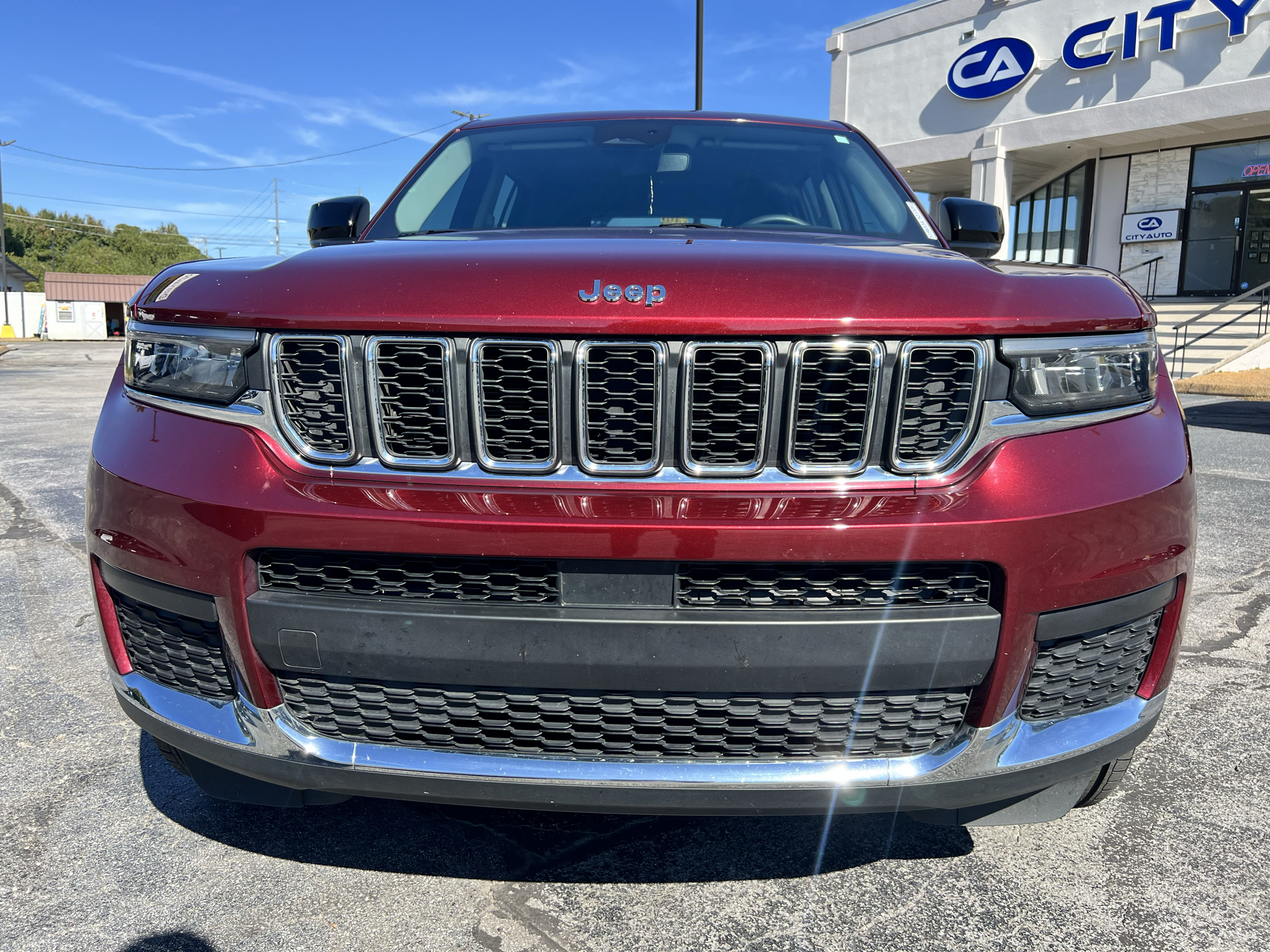 Used 2024 Jeep Grand Cherokee L SUV