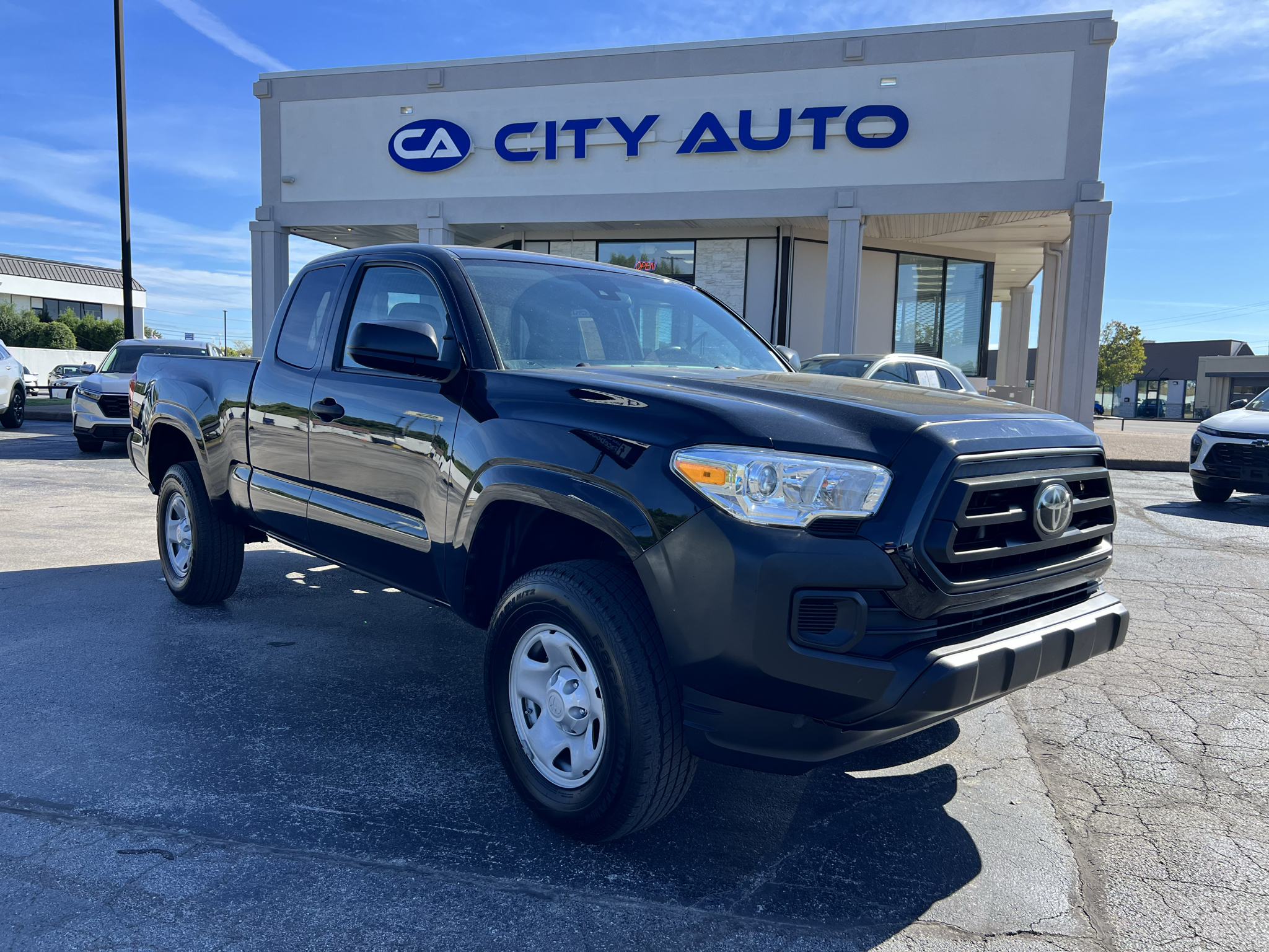 2021 Toyota Tacoma