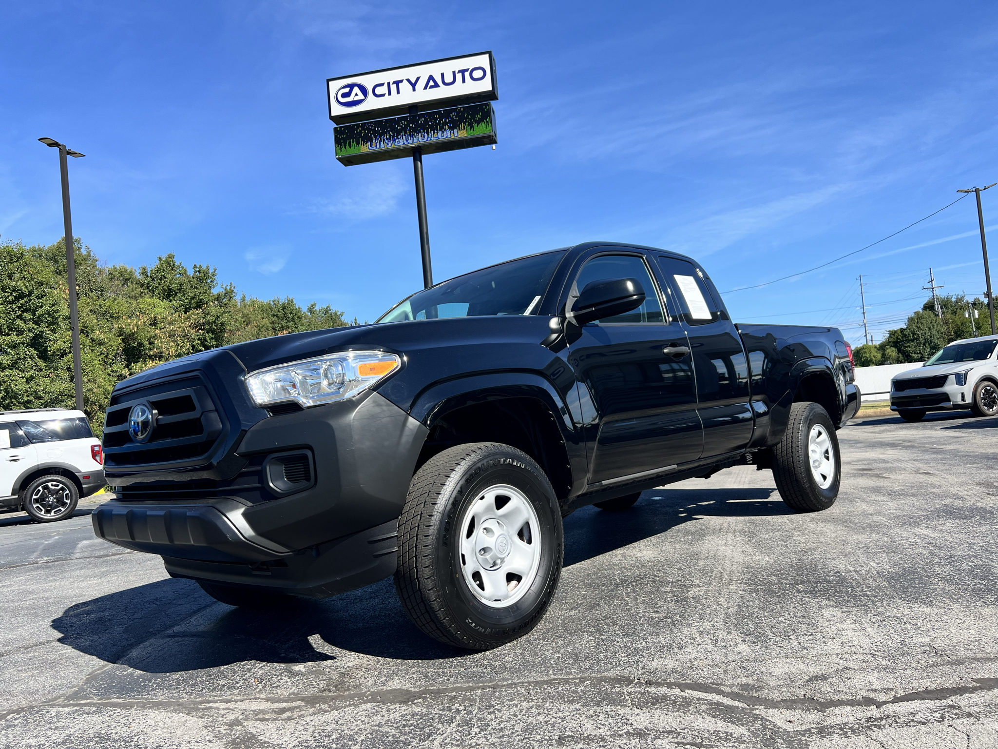 Used 2021 Toyota Tacoma Truck