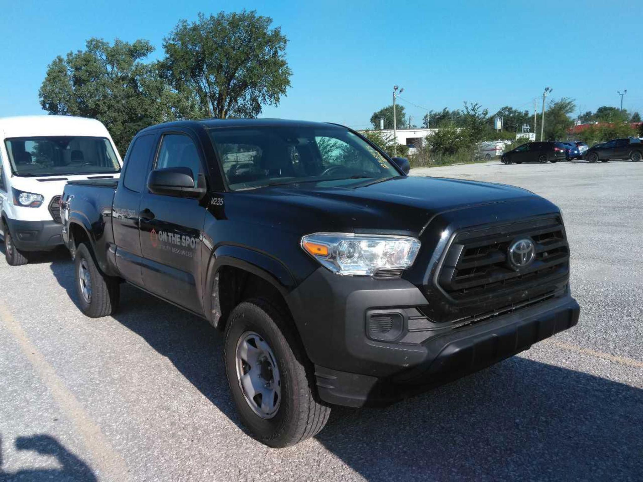 Used 2021 Toyota Tacoma Truck