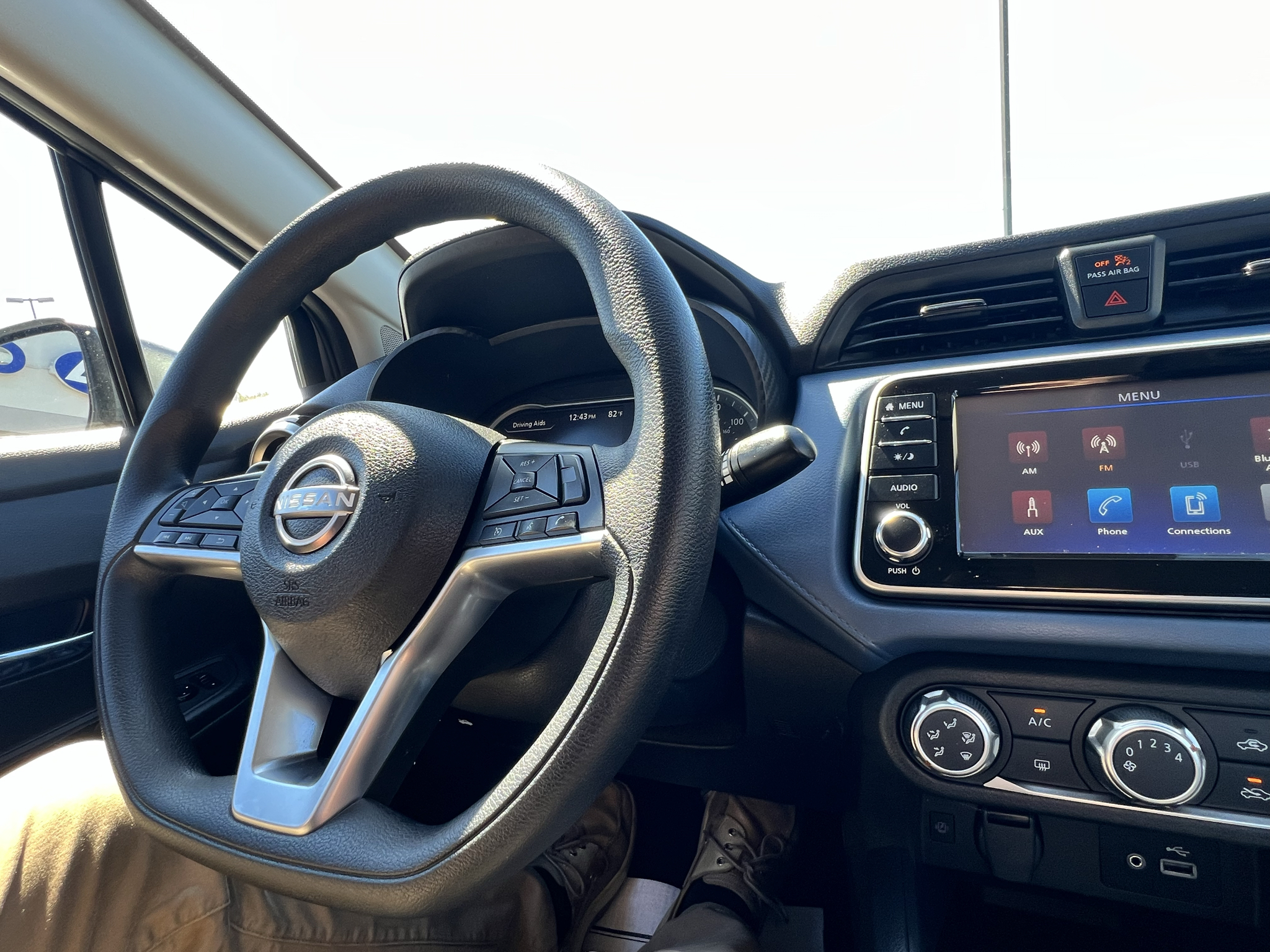 Used 2024 Nissan Versa Sedan