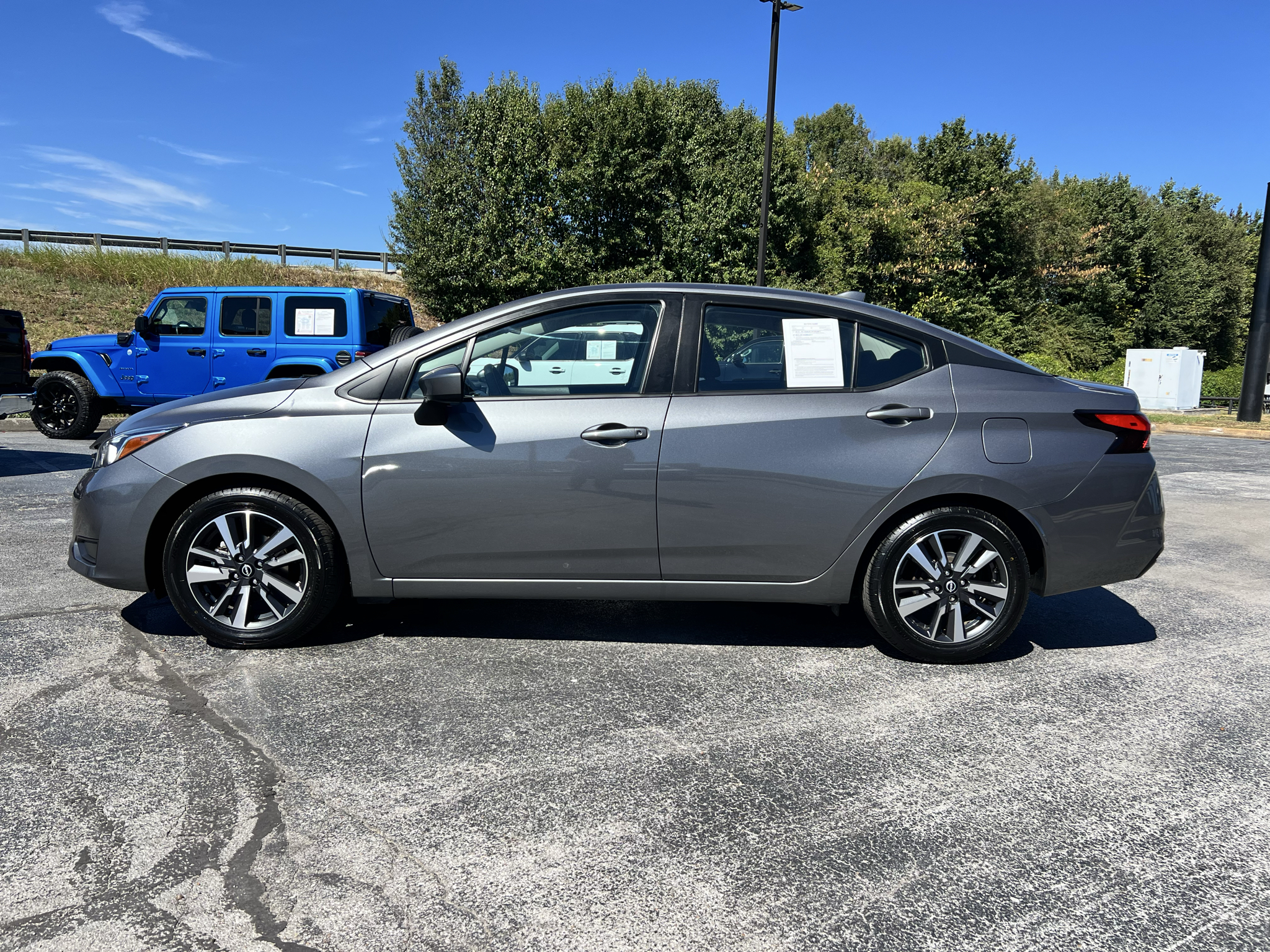 Used 2024 Nissan Versa Sedan
