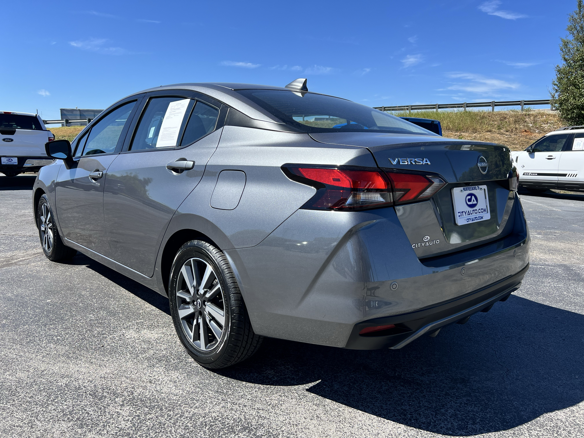 Used 2024 Nissan Versa Sedan