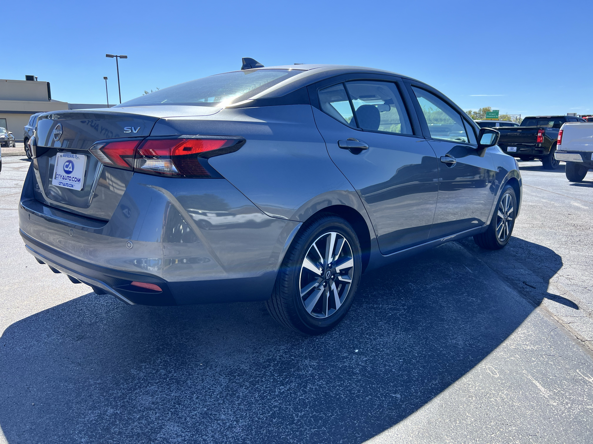 Used 2024 Nissan Versa Sedan