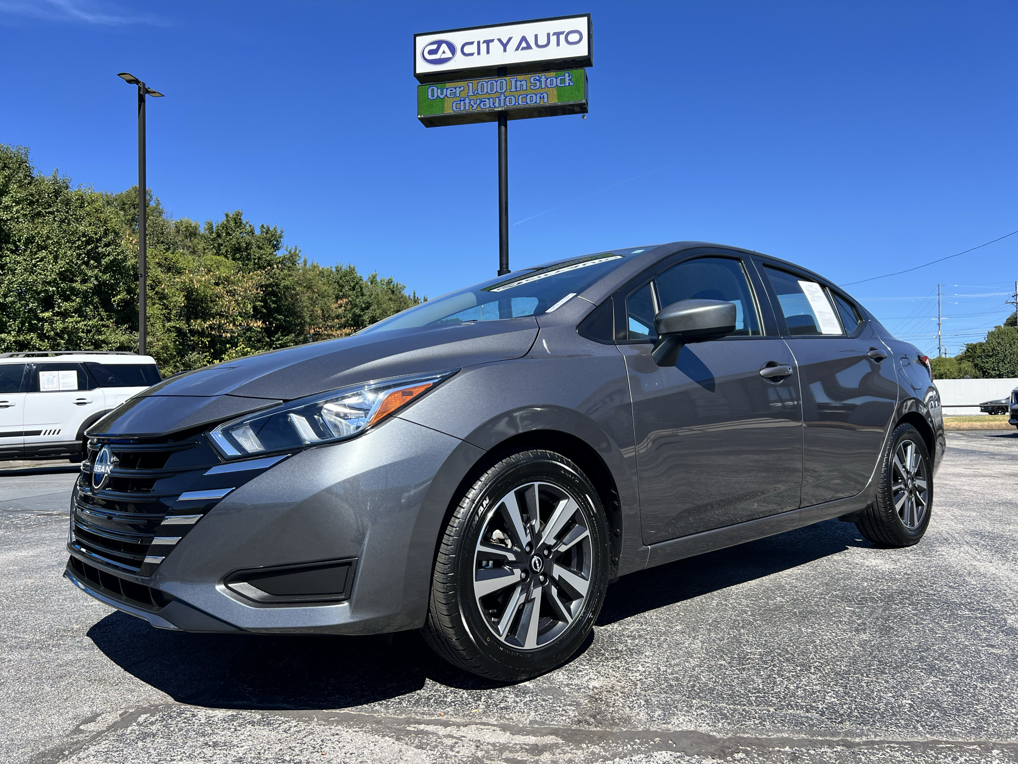 Used 2024 Nissan Versa Sedan