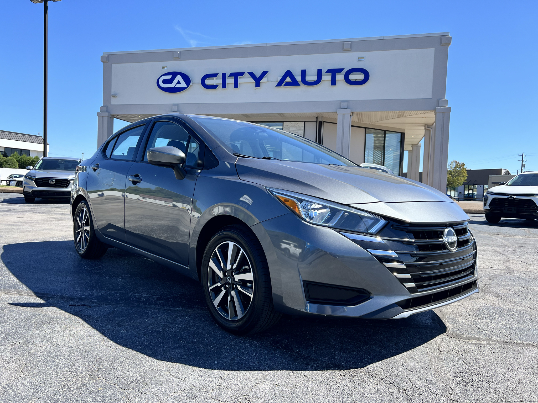 2024 Nissan Versa SV