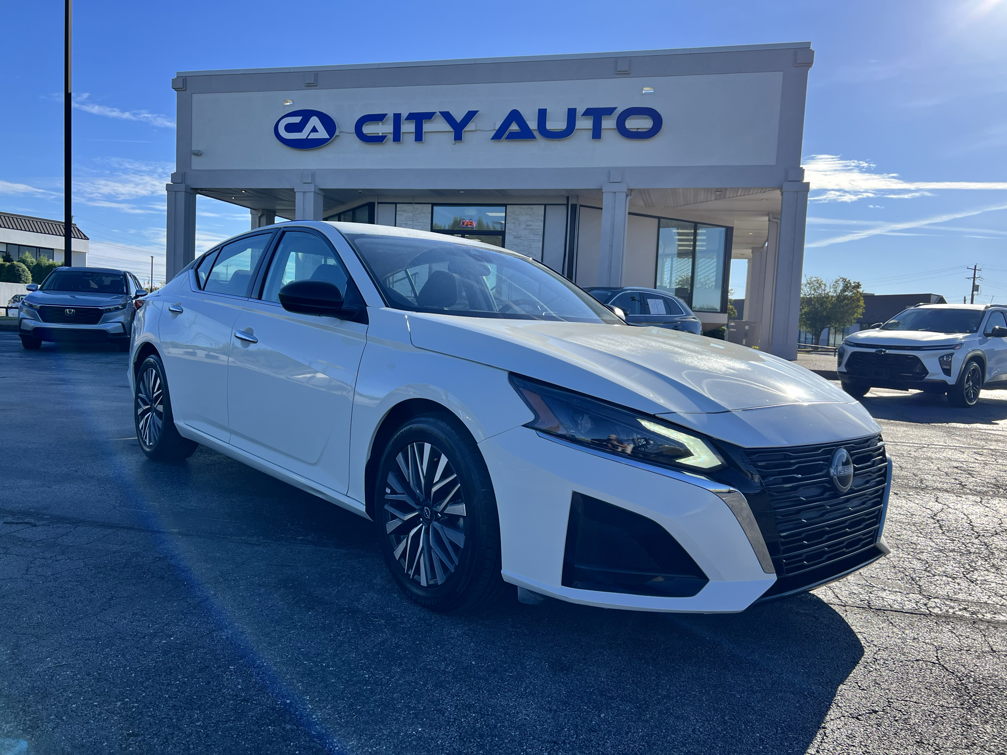2025 Nissan Altima SV