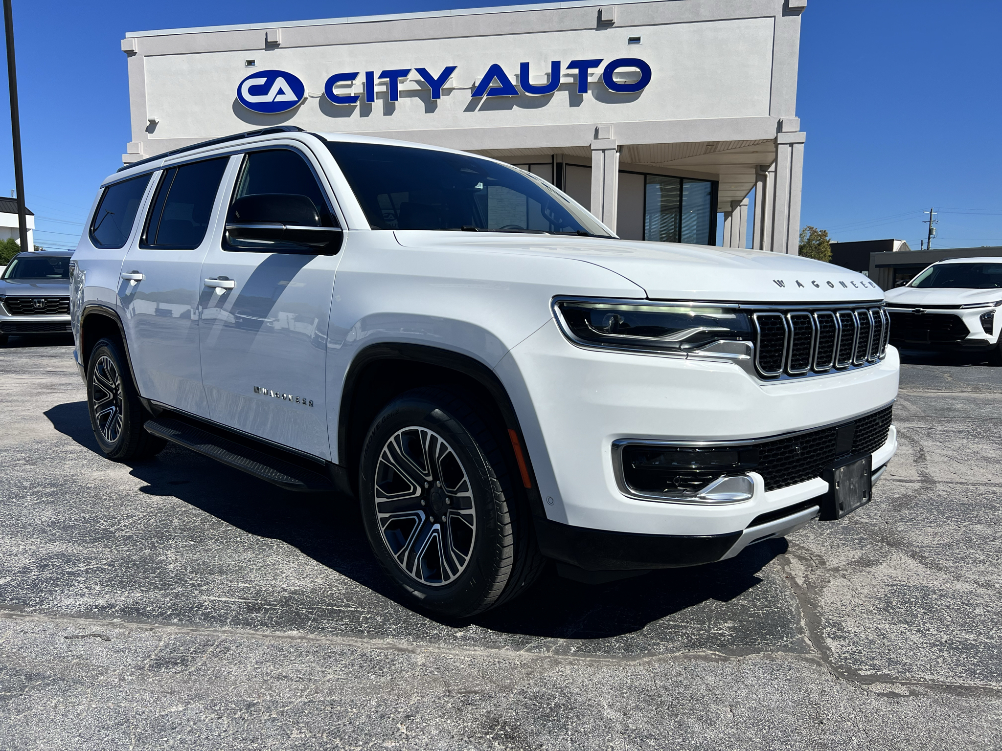 2024 Jeep Wagoneer
