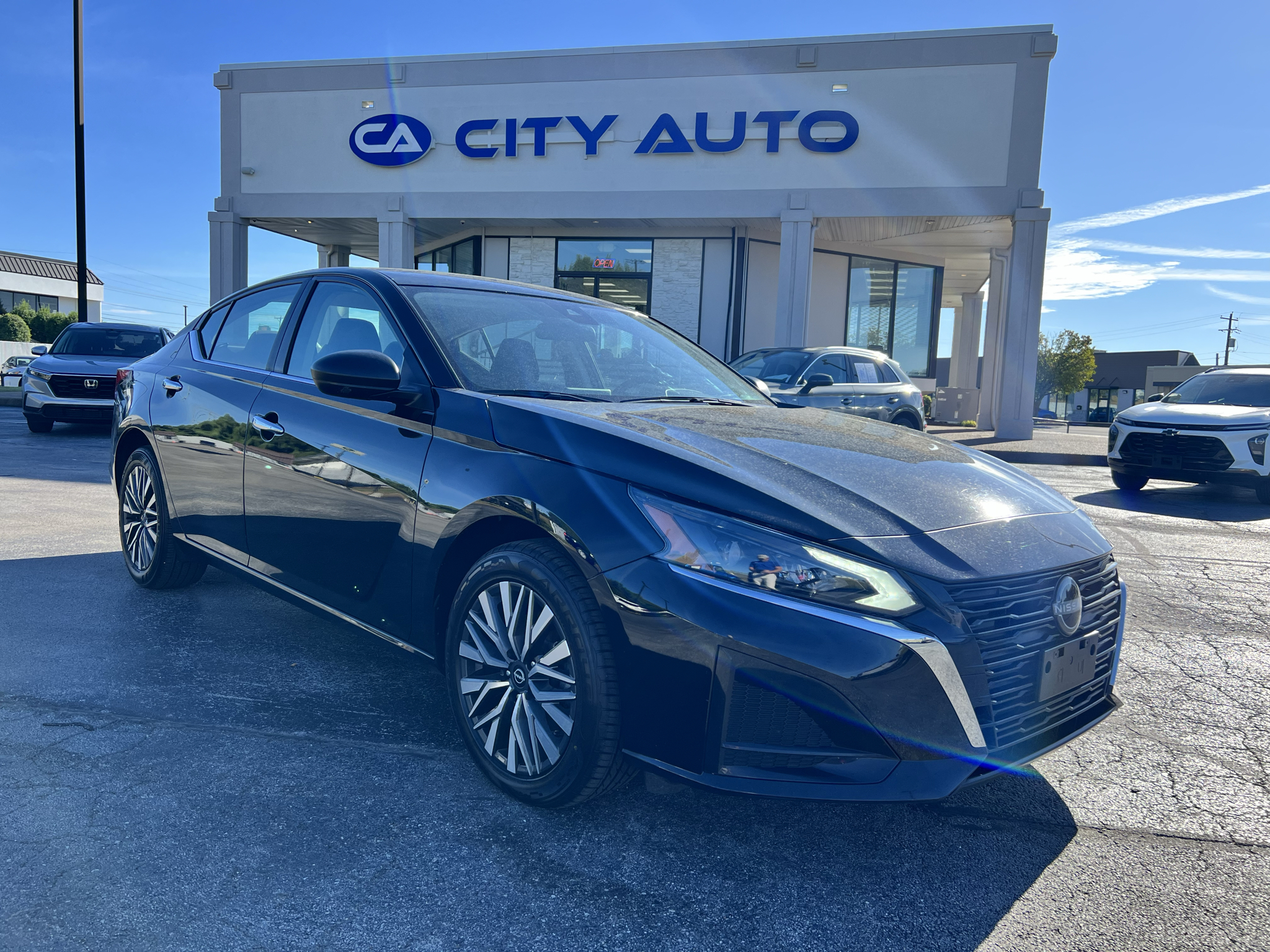 2025 Nissan Altima SV