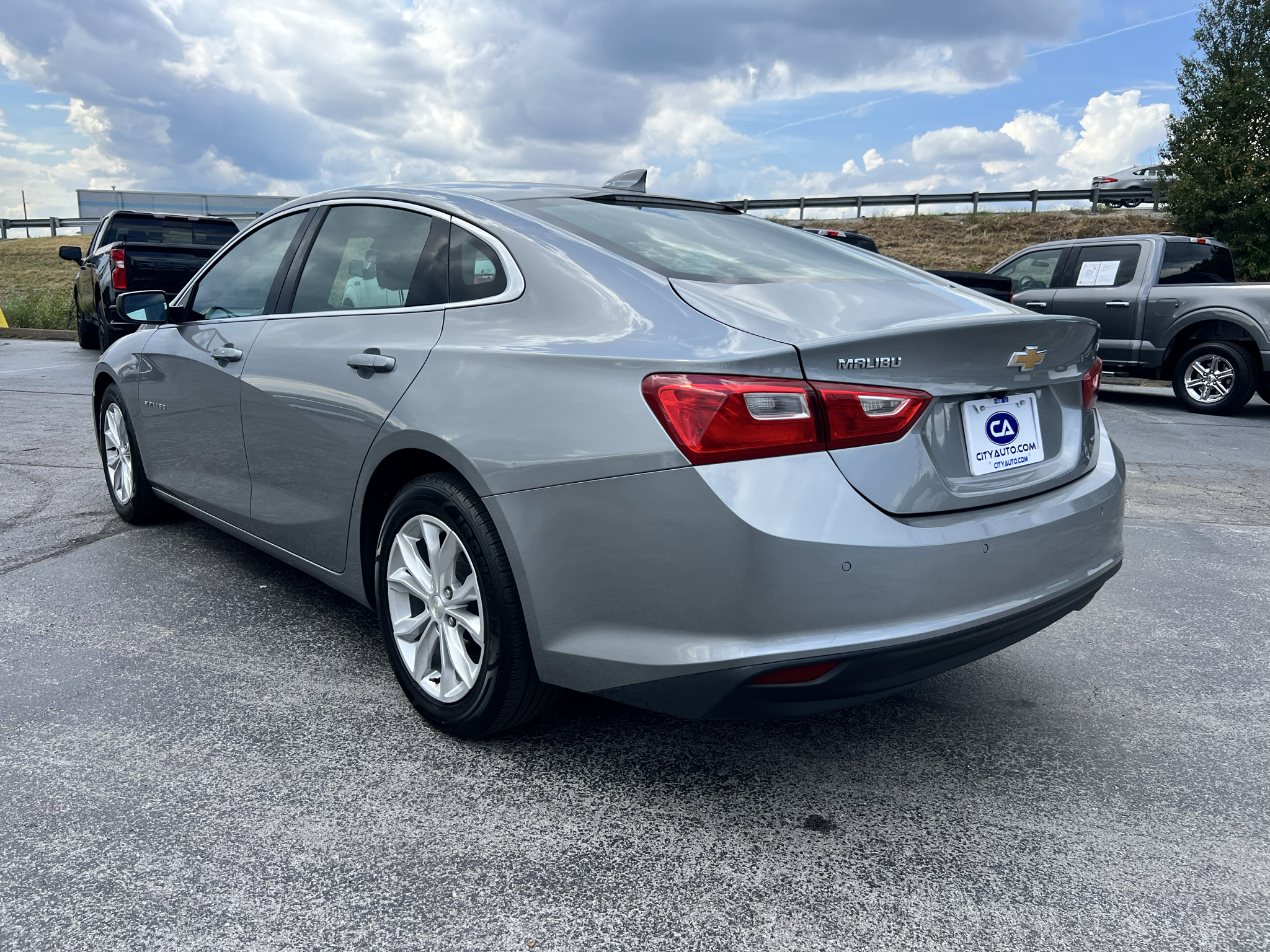 Used 2024 Chevrolet Malibu Sedan