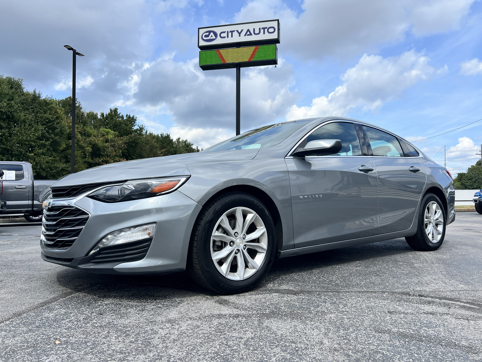 Used 2024 Chevrolet Malibu Sedan
