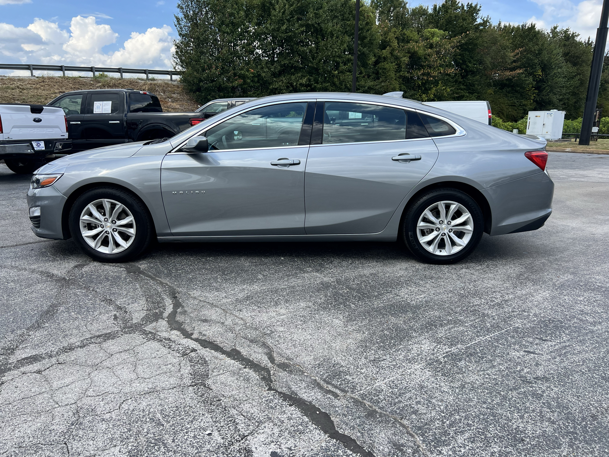 Used 2024 Chevrolet Malibu Sedan