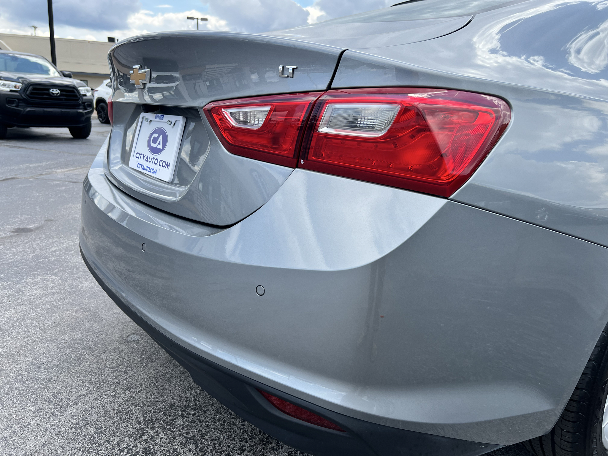 Used 2024 Chevrolet Malibu Sedan