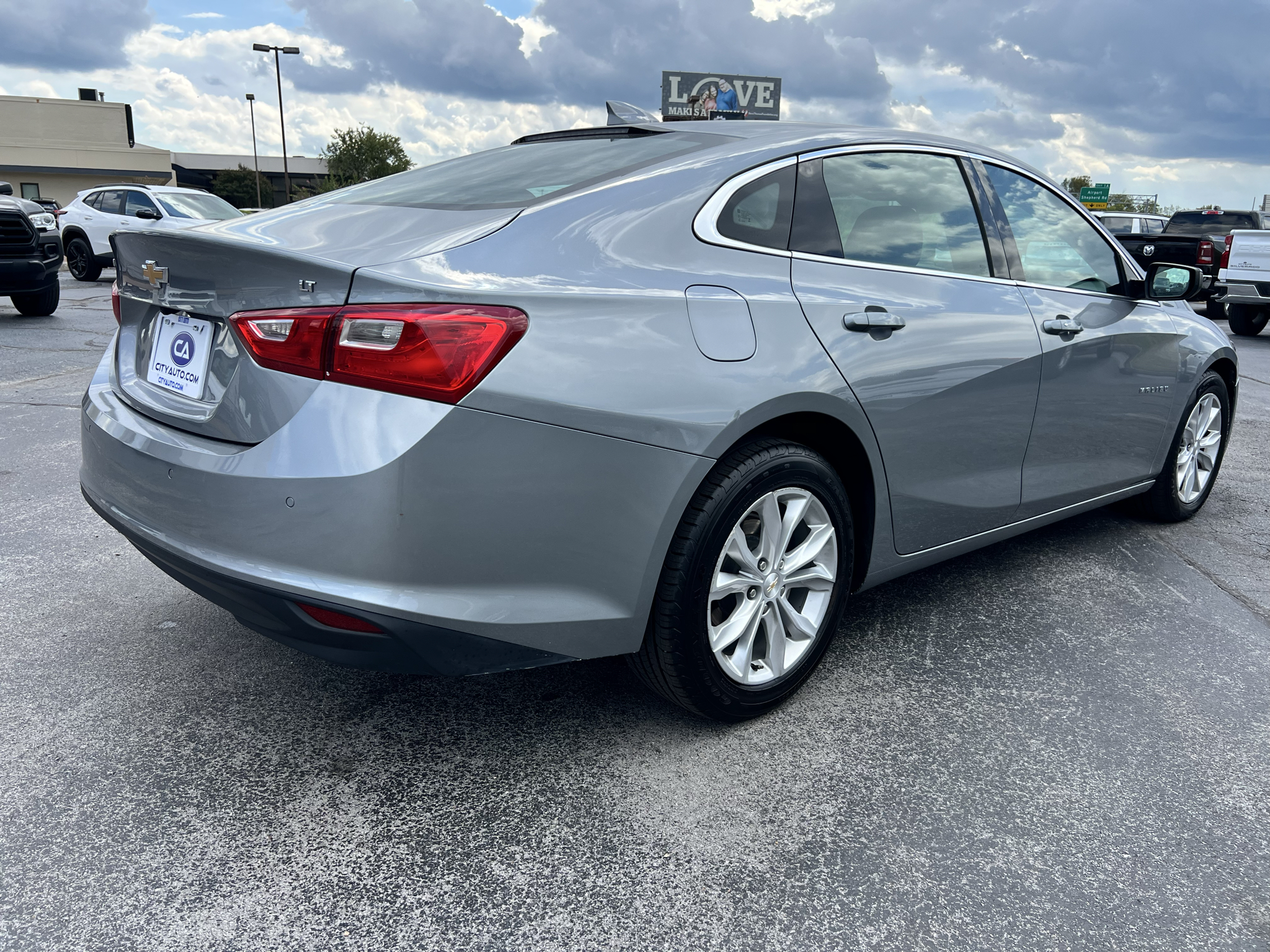 Used 2024 Chevrolet Malibu Sedan