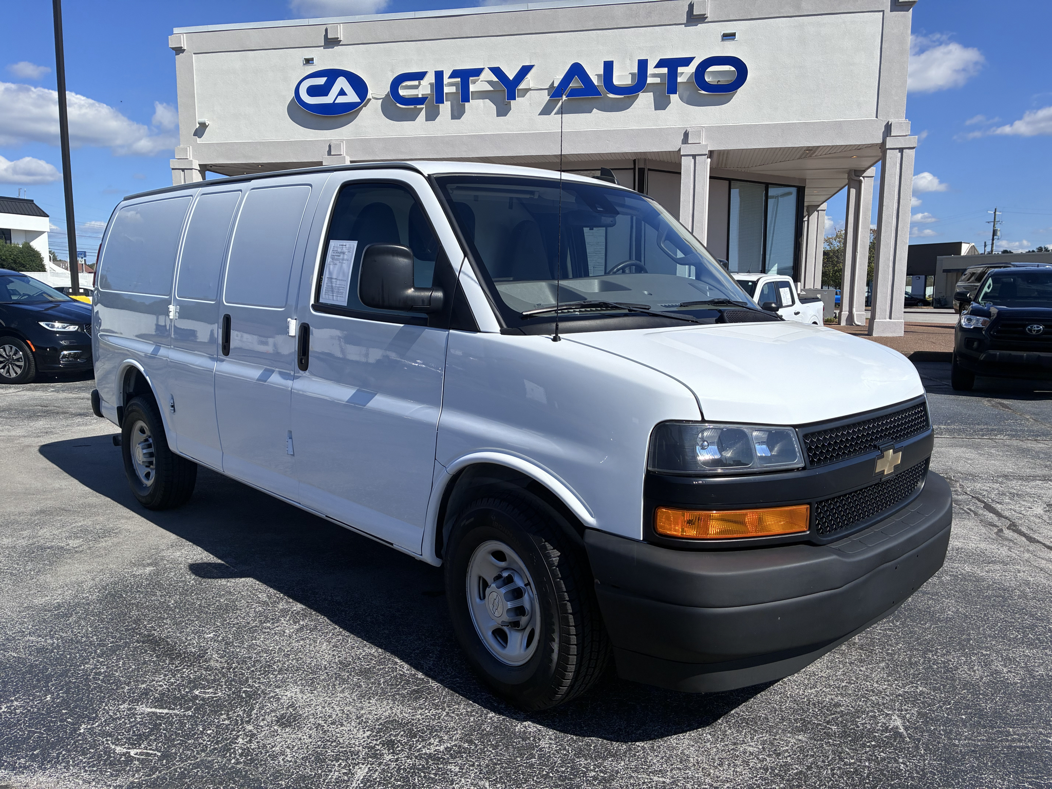 2019 Chevrolet Express Cargo