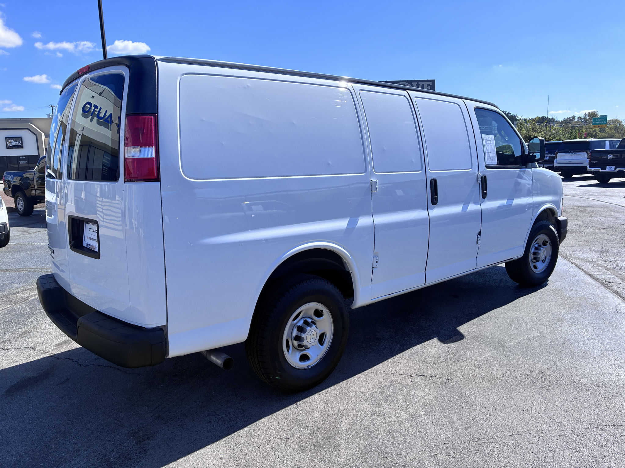 Used 2019 Chevrolet Express 2500 Van