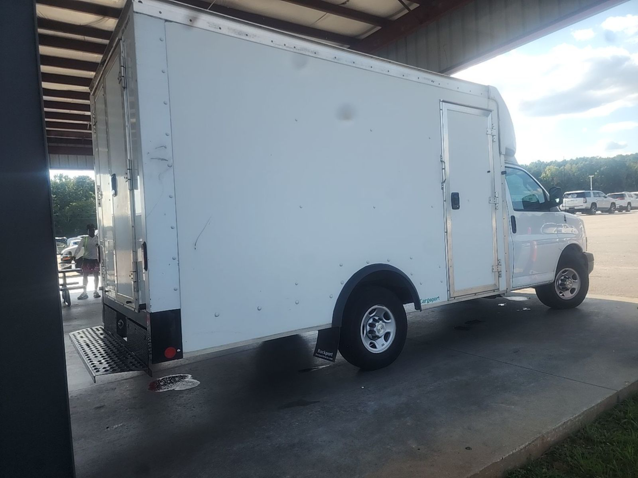 Used 2022 Chevrolet Express 3500 Sedan